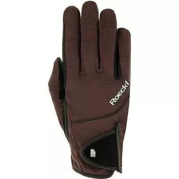 Перчатки для верховой езды Roeckl, цвет ebenholzbraun