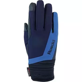 Перчатки для верховой езды Roeckl, цвет feigenlila