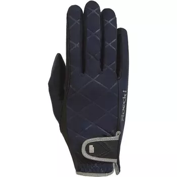 Перчатки для верховой езды Roeckl, цвет feigenlila