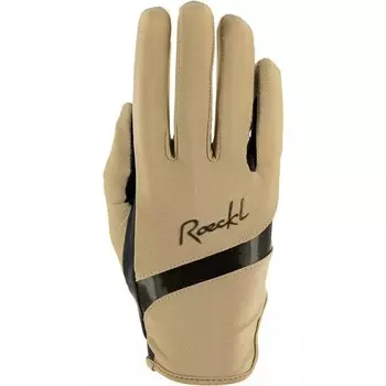 Перчатки для верховой езды Roeckl, цвет hellbeige