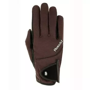 Перчатки для верховой езды Roeckl, коричневый