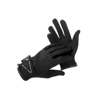 Перчатки для верховой езды Start, черный