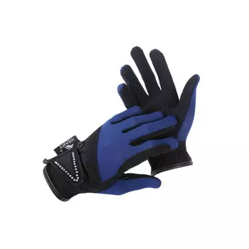 Перчатки для верховой езды Start, цвет navyblau/blau