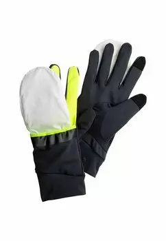 Перчатки Draft Hybrid Brooks, цвет asphalt nightlife white