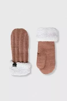 Перчатки Джека Вольфскина Jack Wolfskin, розовый
