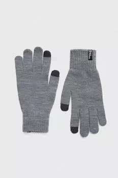 Перчатки Джека Вольфскина Jack Wolfskin, серый