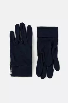 Перчатки Джека Вольфскина Jack Wolfskin, темно-синий