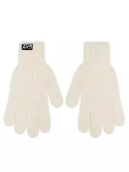 Перчатки EA7 Emporio Armani, бежевый