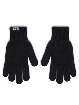 Перчатки EA7 Emporio Armani, темно-синий
