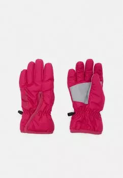 Перчатки Easy Entry Glove Unisex Jack Wolfskin, цвет dark fuchsia
