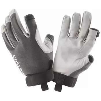 Перчатки Edelrid Work Closed II, серый