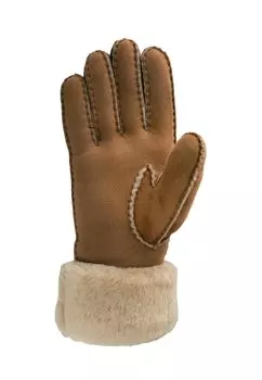 Перчатки EMMA Pearlwood, коричневый