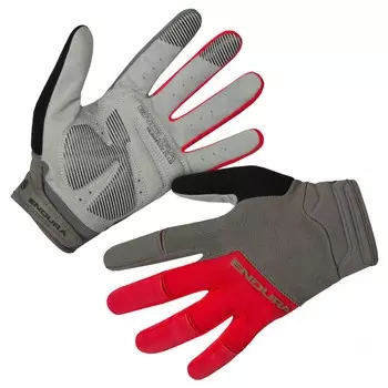 Перчатки Endura Hummvee Plus Handschuh II, красный