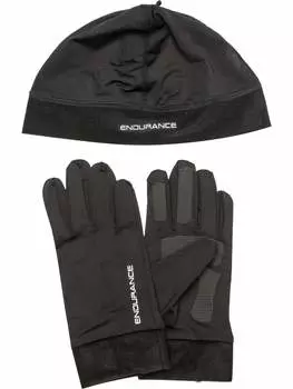 Перчатки Endurance, цвет 1001 black