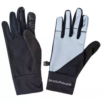 Перчатки Endurance Mingus Running Gloves, черный