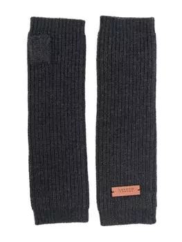 Перчатки Enos ISABEL MARANT, серый