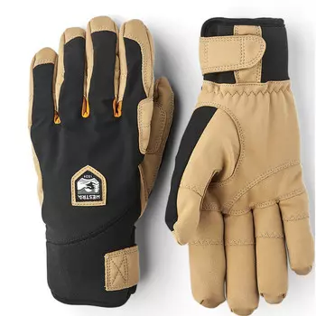 Перчатки Ergo Grip Vector Hestra, черный