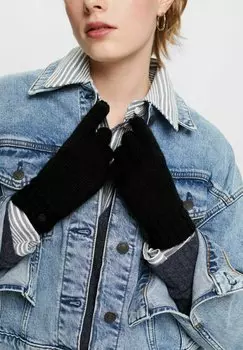 Перчатки Esprit, черные