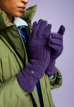 Перчатки Esprit, цвет Purple