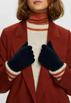 Перчатки Esprit, темно-синие