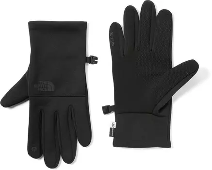Перчатки Etip из переработанного сырья — мужские The North Face, черный