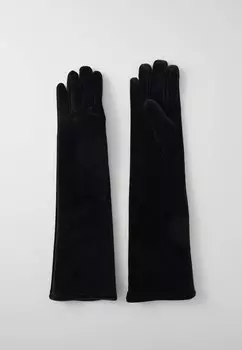 Перчатки Even&Odd, черный