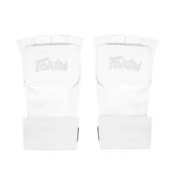 Перчатки Fairtex Quick HW3 для снижения травм, белый