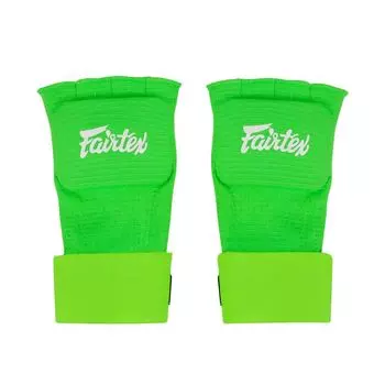 Перчатки Fairtex Quick HW3 для снижения травм, зеленый