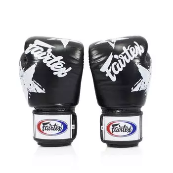 Перчатки Fairtex Universal Gloves Tight-Fit Design-Nation Prints Collection, черный