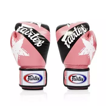 Перчатки Fairtex Universal Gloves Tight-Fit Design-Nation Prints Collection, розовый
