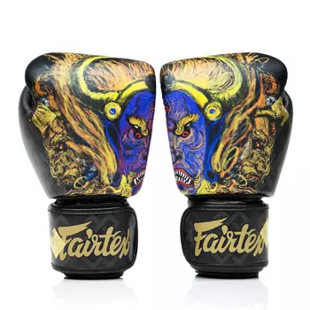 Перчатки Fairtex YAMANTAKA - Limited Edition Boxing Gloves