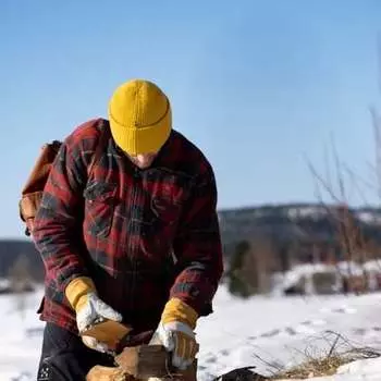 Перчатки Falt Guide мужские Hestra, цвет Natural Yellow/Off White