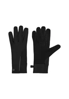Перчатки FAST AND FREE lululemon, черный