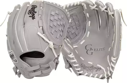 Перчатки Fastpitch серии GG Elite Series 12,5 дюйма Rawlings, серый