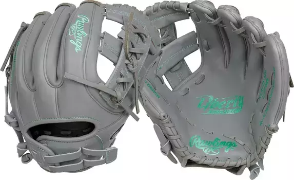 Перчатки Fastpitch серии Liberty Advanced 11,75 дюйма Rawlings 2024 г, серый