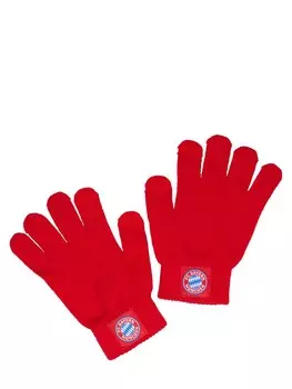 Перчатки FC BAYERN MNCHEN Athletic Gloves, красный