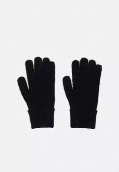 Перчатки FINGERGLOVE ANNA Lindex, черный