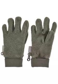 Перчатки FINGERHANDSCHUH MICROFLEECE Sterntaler, зеленый