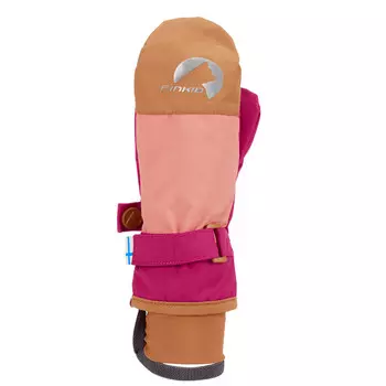 Перчатки Finkid, цвет Raspberry/Almond