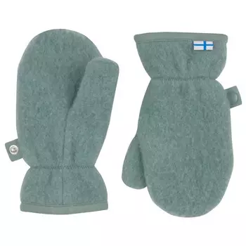 Перчатки Finkid Nupujussi Wool, цвет Green Bay