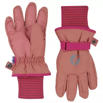 Перчатки Finkid Pikkurilli Gloves & Mittens, цвет Terra Cotta/Raspberry