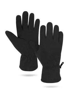 Перчатки флисовые с 3M Thinsulate (40 г) Arsuk normani, черный