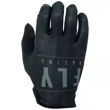 Перчатки Fly Racing Media 2020, черный