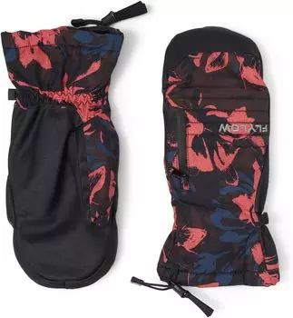 Перчатки Flylow Snowman Mittens, цвет Chili Camo