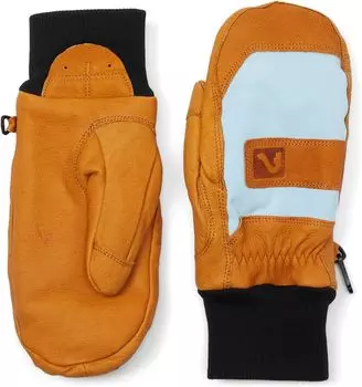 Перчатки Flylow Unicorn Mitten, цвет Naural/Alpine