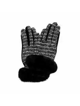 Перчатки FOR TIME, черный