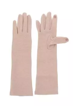 Перчатки Gai Mattiolo, розовые