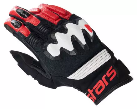 Перчатки Гало alpinestars, черный/белый