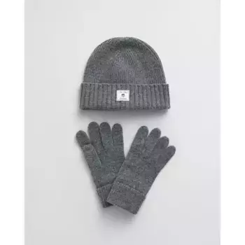 Перчатки Gant Set 9990017, серый