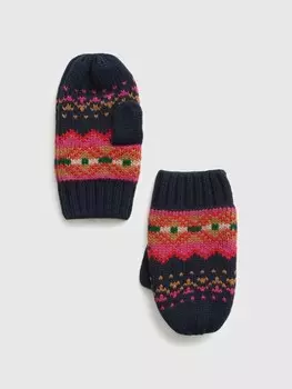 Перчатки Gap, мультиколор